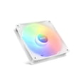 thumbnail image 2 of NZXT F140 RGB Core Fan - RF-C14SF-W1 - 140mm Hub-Mounted RGB Fan - Sublime RGB Lighting - PWM Control - Single, 140mm Case Fan - White, 2 of 5