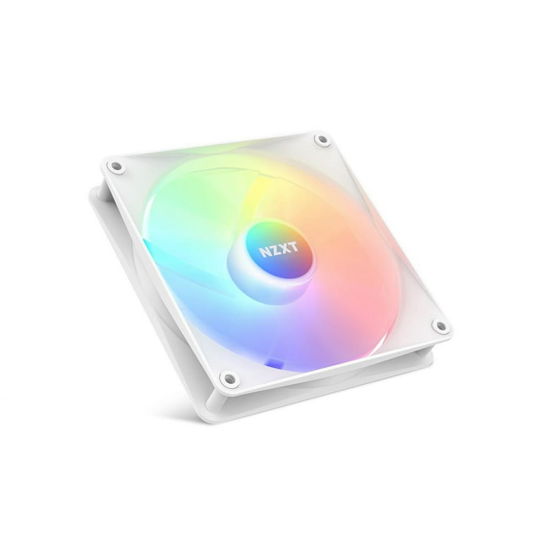 NZXT F140 RGB Core Fan - RF-C14SF-W1 - 140mm Hub-Mounted RGB