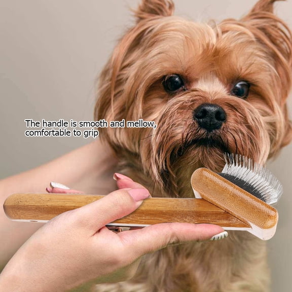 Massage Brush, Grooming Tool Dog Hair Remover Hair Removal Brush, Pet Grooming Comb, Cleaning Brush Shedding Brush Pet Supply For Cats Fur For Puppy