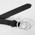 thumbnail image 3 of Ceinture en Faux Cuir pour Jeans Ceinture Noos pour Femmes, 3 of 6