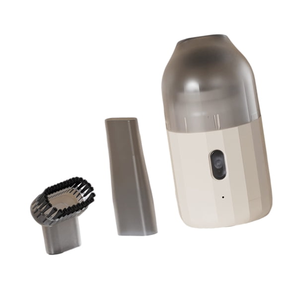 Quiet Small Desktop Vacuum Practical Vacuum Powerful Suction ABS Texture Suitable for Carpet and Hard Table