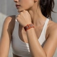 thumbnail image 6 of MJSHUN Nylon Sport Band Compatible with Google Fitbit Air,Soft Breathable Wristband Replacement Compatible with Fitbit Air Fitness, Hook & Loop Adjustable Performance Loop for Screenless Tracker, 6 of 7