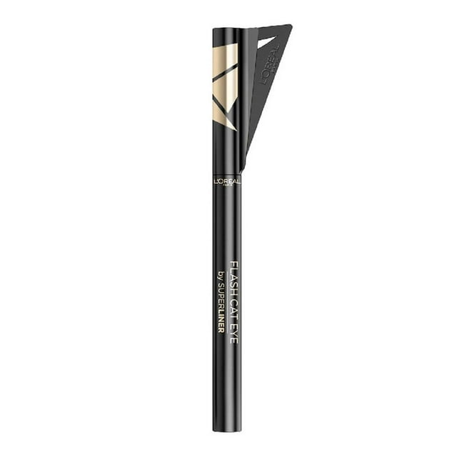 Delineador de ojos L'Oréal Infallible Flash Cat Eye a prueba de agua negro 0.55 ml
