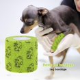 thumbnail image 3 of Primeros Auxilios Venta Veterinaria Venda Cohesiva Envoltura Vendaje Auto Adhesivo para Y Transpirables Protección Lesiones Deportivas, 3 of 8