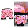 thumbnail image 4 of 3D Padded Hip Protection , Guard Pad ,Lightweight Protective Gear for pink, 4 of 8
