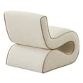 thumbnail image 5 of TOV Furniture Senna Cream Basketweave Accent Chair, 5 of 6