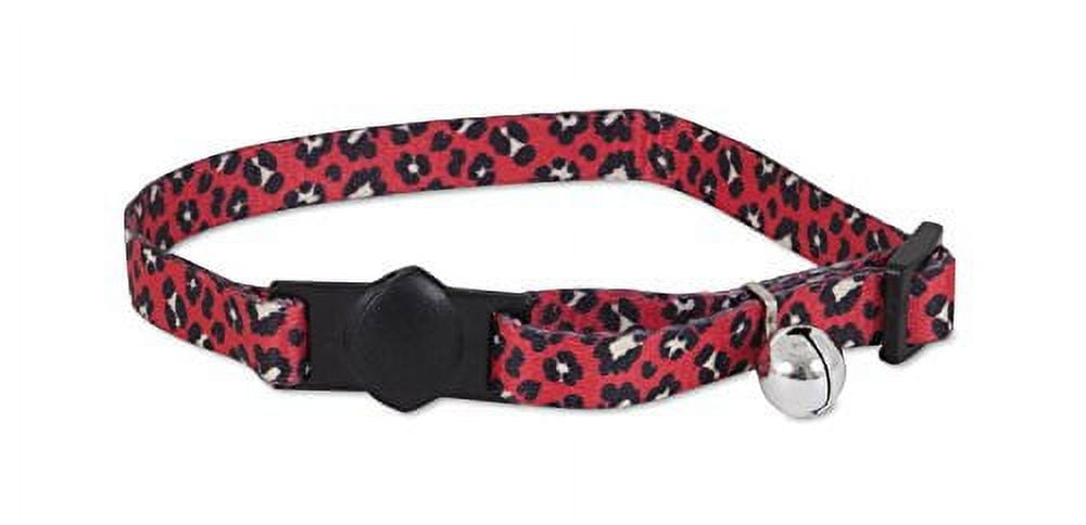 Aspen Breakaway Fashion Collar Leopard Print