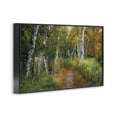 thumbnail image 3 of Stupell Industries Walk In The Hemlocks Forest Black Framed Giclee Art design by D. Burt, 16 x 24, 3 of 8