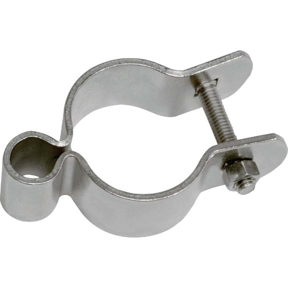 Speeco 3/4 in. W 2 in. Steel Chain Link Gate Hinge Clamp S16106700-GL161067