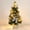 silver, variant on Small Christmas Tree With Light,Table Artificial Christmas Tree Battery Powered Christmas Tree With Bamboo Basket Base