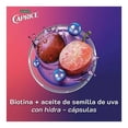 thumbnail image 4 of Shampoo Caprice Especialidades Hidratación Fuerza Biotina + Uva Mantén tu Cabello Hidratado y con Brillo 750 ml, 4 of 4