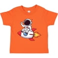 thumbnail image 3 of Inktastic Rocket Ship Astronaut Boys Toddler T-Shirt, 3 of 5