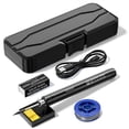 thumbnail image 1 of Fer à Souder Électrique Portable Intelligent USB Stylo de Soudure Multifonctionnel avec Fonction de Réglage de Température 300-450°C pour Réparation et Entretien de Soudure, 1 of 8