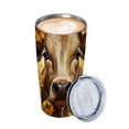 thumbnail image 2 of GOSMITH  Cow Tumbler 20oz Stainless Steel Insulated Tumblers Coffee Travel Mug Cup Cows Gifts for Women Girls Teen Gift for Birthday Christmas, 2 of 7
