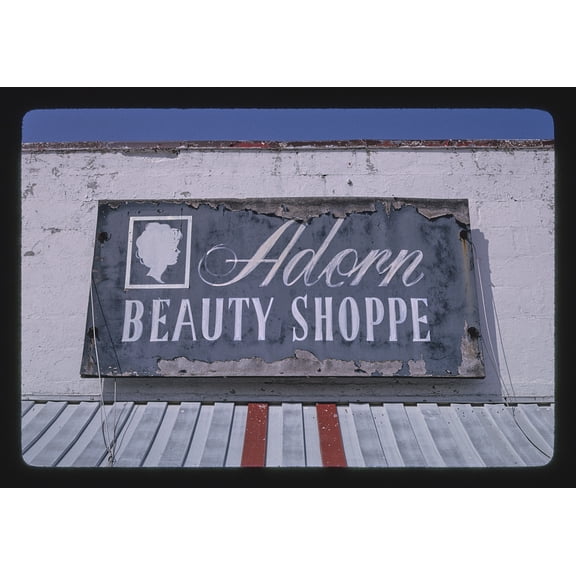 Adorn Beauty Shoppe Canvas Wall Art (20" x 30")