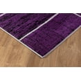 thumbnail image 4 of L Baiet SL973Z23 Verena Geometric Rug, Purple - 2 x 3 ft., 4 of 7