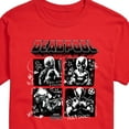 thumbnail image 3 of Marvel Deadpool & Wolverine - Character Grid - Men's Short Sleeve Graphic T-Shirt, 3 of 5