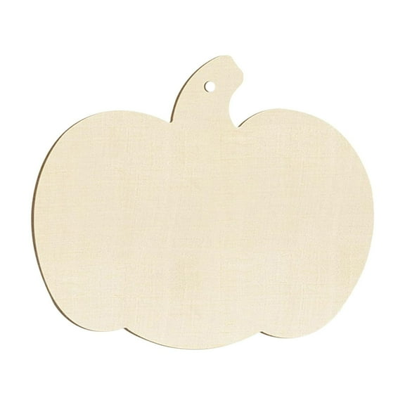 Halloween Decorations Indoor Outdoor - Pumpkin Ornament - Halloween Diy Wooden Pumpkin Tag & Hanging Decor Personalized Pumpkin Tag With Hole For Decorations