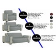 thumbnail image 6 of Non-Slip Sofa Cover for Couch, Waterproof Sofa Slipcover Cover 2 Cushion Couch Furniture Protector for Pets Kids Dog Cat, 68"/Sofa, Gray, 6 of 6