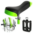 thumbnail image 4 of T4B FREESTYLE UNICYCLE 16-Inch Wheel - Mountain Butyl Tire, Advanced Grip - Green, 4 of 8