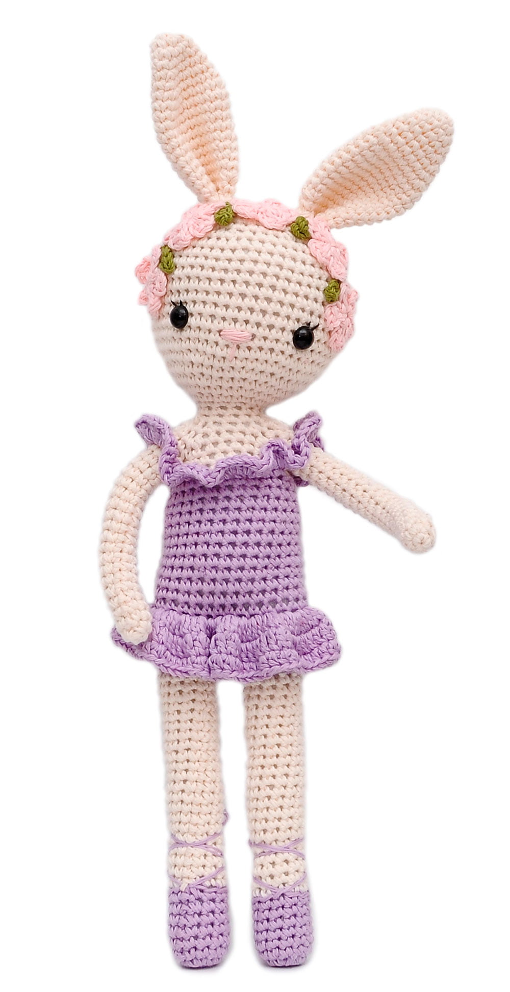 Handmade Crochet Doll Male Nurse