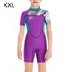 thumbnail image 2 of Advancent Trajes de neopreno para niñas de 2,5 MM, traje de buceo de secado rápido, traje de neopreno de una pieza, traje de baño para jóvenes, buceo, Deportes acuáticos Violeta XXL Advancent OD003678-05, 2 of 6