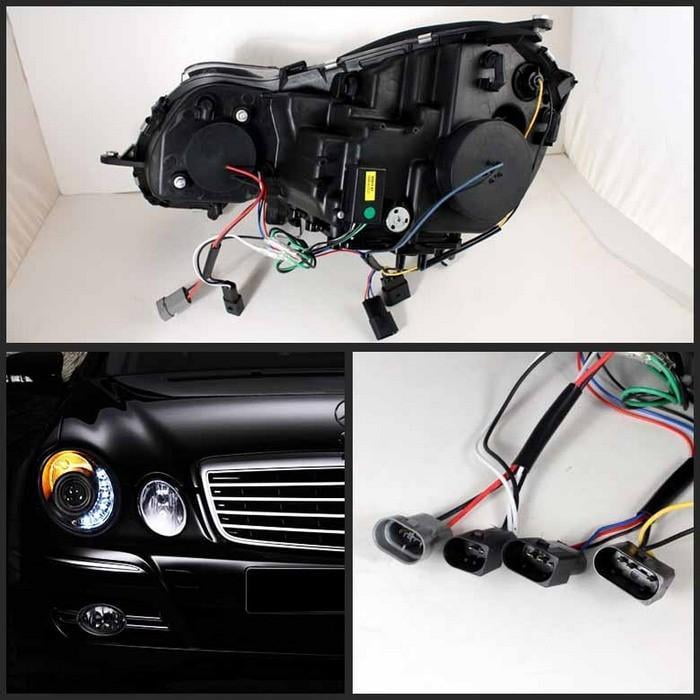Sonar DRL LED Projector Headlights 