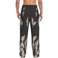 thumbnail image 3 of Balery Japanese White Cranes print Men's Pajama Pants,Ultra Lightweight Pjs,Lounge Pant-X-Large, 3 of 9