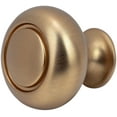 thumbnail image 6 of Designperfect Dpa-R31k Classic 1-1/4" Round Button Cabinet Knob / Drawer Knob - Chrome, 6 of 7