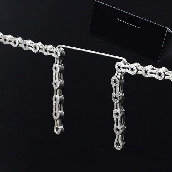 Pawsdot Chain Cutting Bicycle Chain Hook Silver 2Pcs