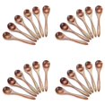 thumbnail image 1 of Small Wooden Spoons, 6Pcs Wooden Teaspoon for Cooking Small Spoon, 1 of 5
