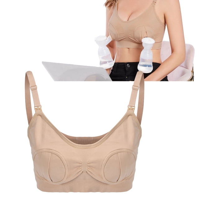 Ropa Interior Bralette Para Embarazo, Lavar A Mano A Una Temperatura De 40 Grados Celsius, Sujetador De Lactancia Suave Y Agradable Para La Piel Para La Vida Diaria