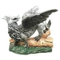 thumbnail image 3 of Whimsical Wonderland Baby Grey Griffin Mythical Creature Figurine Sculpture, 3 of 5