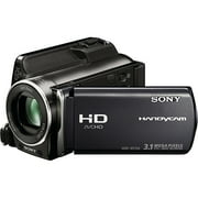 Sony Handycam XR150 Black High Def 120GB Hard Disk Drive Camcorder w/ 25x Optical Zoom