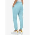 thumbnail image 2 of Ellos Women's Drawstring Waist Fleece Sweatpants, 2 of 2