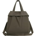 thumbnail image 1 of LHSHID Nylon Hobo Bag 2.0 Crossbody Bag for Women Large Capacity Gym Bag Work Bag Nylon Tote Handbag Sports, 1 of 6