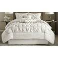 thumbnail image 2 of Madison Park Laurel Comforter Set, Full, White, 2 of 5