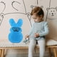 thumbnail image 4 of 2025 Peeps Bunny Toys Clearance! 30cm Easter Bunny Plush Toys Cute Peeps Rabbit Stuffed Animals Plush Doll, Easter Party Favors Gift for Girls Boys (Blue#12"）, 4 of 4