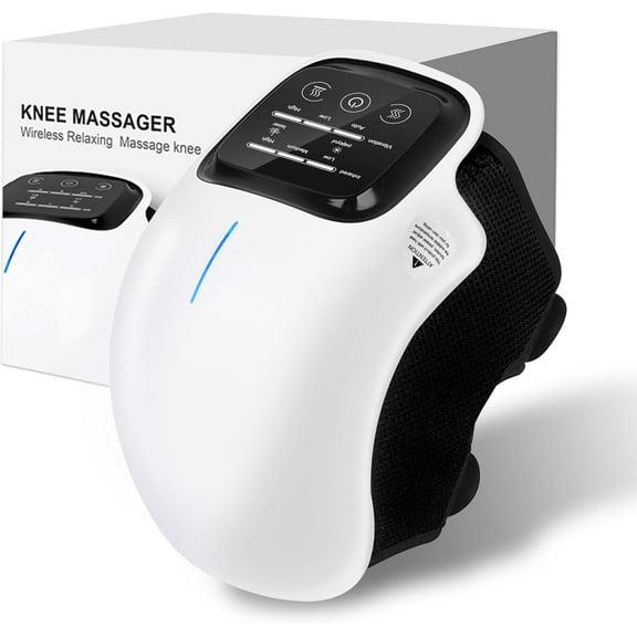 3-in-1 Knee Comfort Wrap with Soothing Heat and Vibration Massage