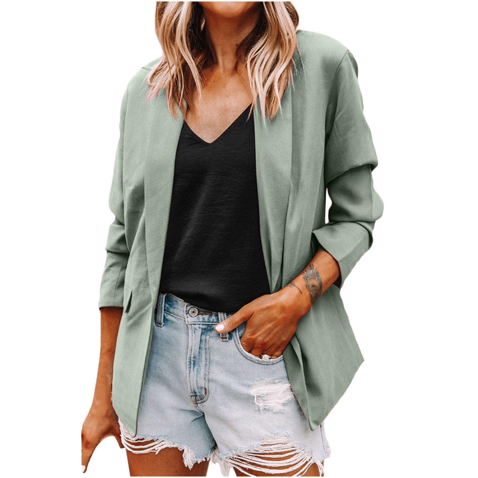 Grande Taille - Blazer De Tailleur à Boutons Dorés | Boohoo FR