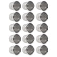 thumbnail image 2 of 50pcs Useful Sewing Thimble Sewing Protective Supplies DIY Crafts Tools Sewing Accessory for Home Shop Store (Silver), 2 of 8