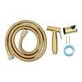 thumbnail image 4 of MYG Stainless Steel Handheld Toilet Bidet Sprayer Shattaf Set with Filling Valve, 150cm Shower Hose, G1/2 Connection Valve for Bidet, Rinse, Clean, Diaper Sprayer, Wash, Feminine Use, 4 of 9