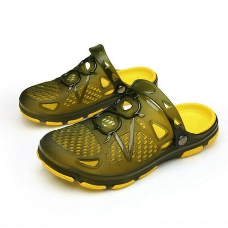 

Slip On Garden Mules Clogs For Men Sports Sandals Beach Water Slippers Shoes