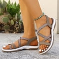 thumbnail image 2 of Ticikt Elegant Sandals with Sporty Roman Sandal Design for Everyday Wearing and Comfort, 2 of 9