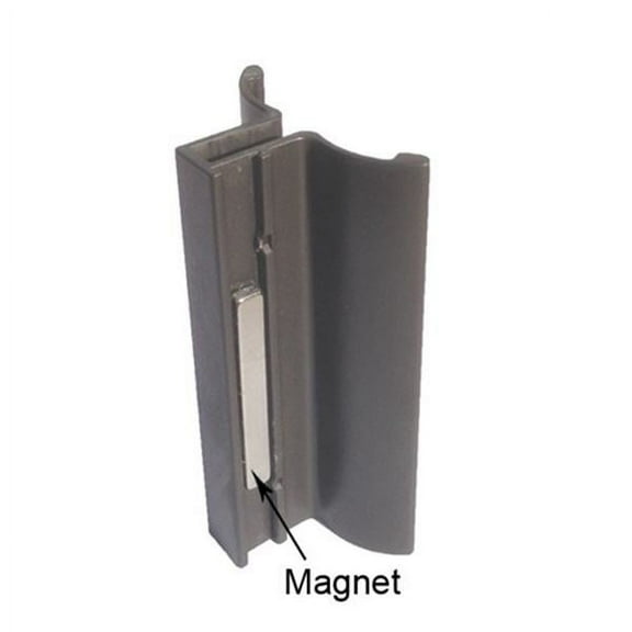 Oil Rubbed Bronze Frameless Shower Door Handle with Magnet