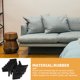 thumbnail image 2 of BRIGHTFUFU 12 protectores para patas de muebles, protectores para patas de mesa, protectores para patas de muebles, protectores para muebles, protectores antideslizantes para muebles., 2 of 7