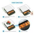 thumbnail image 4 of Kitchen Mini Scales 500*0.01g High Precision Digital Display Electric Scale For Jewelry Balance Kitchen Food Weighing ,High Accuracy, 4 of 7