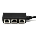 thumbnail image 3 of 2x Splitter Cable, 1 Male to 3 X Female Port  Network Splitter Adapter Cable Suitable for , e, ,, 3 of 9