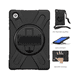 thumbnail image 4 of Funda Correa Teknet para Lenovo Tab K10 de 10.3 Pulgadas Uso Rudo, 4 of 5