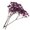 Purple, variant on 1Bag Dyed Natural Real Pressed Dried Flowers/Pressed Leaves For Resin Jewelry Pendant Case arts and crafts DIY Bookmarks decor - White
